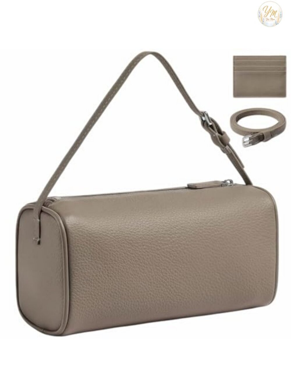 Genuine Leather Crossbody Shoulder Bag for Women Adjustable Strap